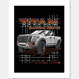 Japanese Titan Pickup Truck Posters and Art